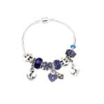 Anchor European Charm Bracelet