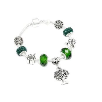 Tree European Charm Bracelets