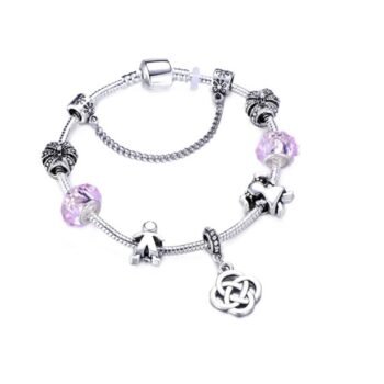 European Charm Bracelet For Women