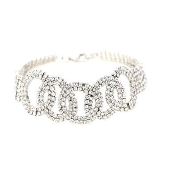 Chunky Rhinestone Bracelet