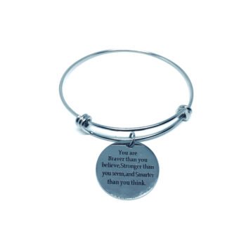 Footnotes Expandable Bracelets