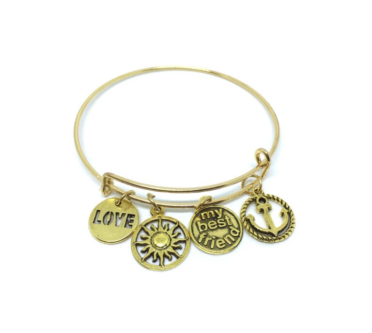 Expandable Charm Bracelet