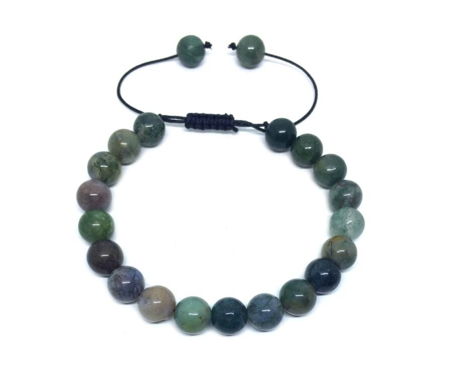 Adjustable Agate Bracelet