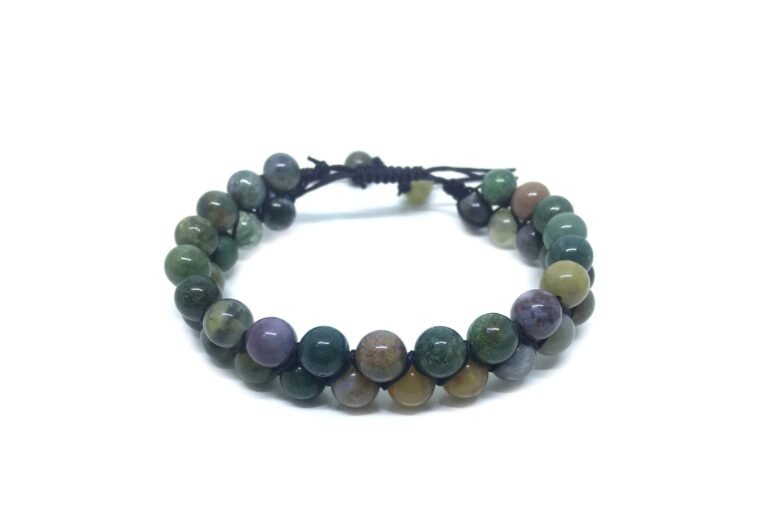 Mens Agate Bracelet