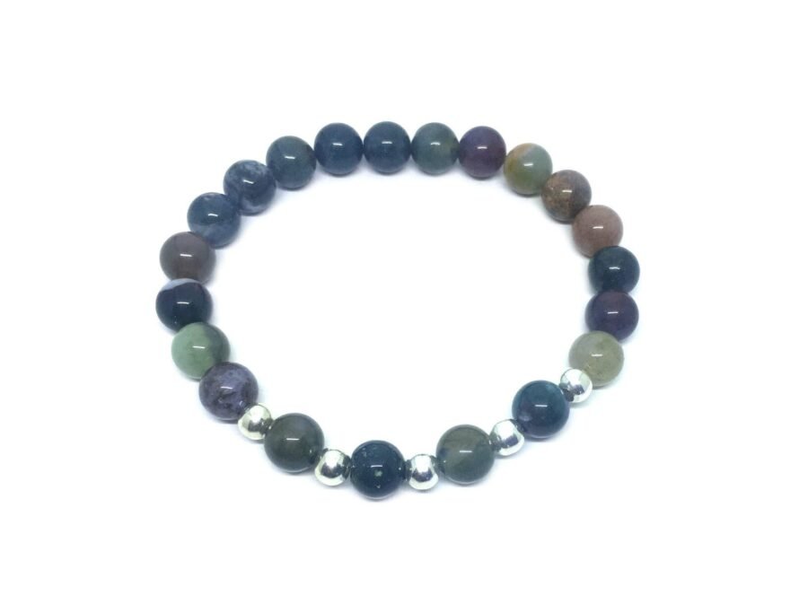 Agate Stretch Bracelet