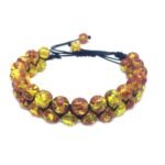 Mens Amber Bracelet