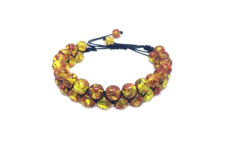 Mens Amber Bracelet