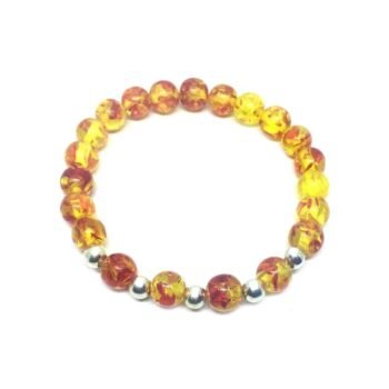 Amber Stretch Bracelet