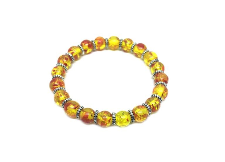 Amber Healing Bracelet