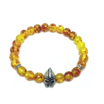 Mens Amber Bracelet