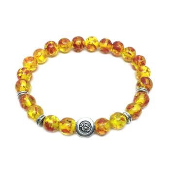 Amber Stone Bracelet