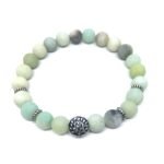 Genuine Amazonite Bracelet