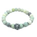 Amazonite Stone Bracelet Mens