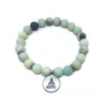 Natural Amazonite Bracelet