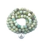 Amazonite Mala Bracelet