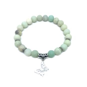 Amazonite Charm Bracelet