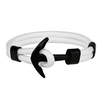 Anchor Rope Bracelet For Men