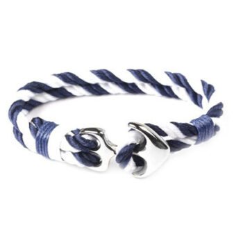 Anchor Rope Bracelet