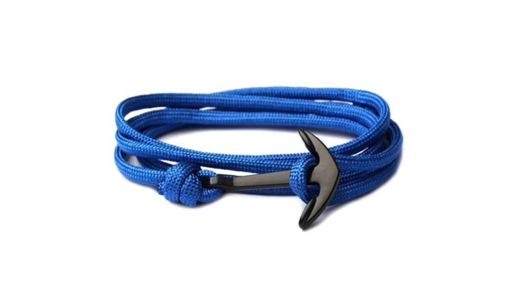 Anchor Wrap Bracelet
