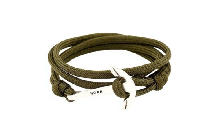 Anchor Bracelet Womens