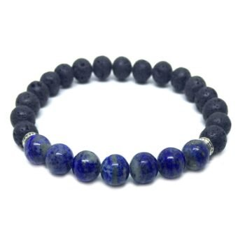 Chakra Lava Bracelet