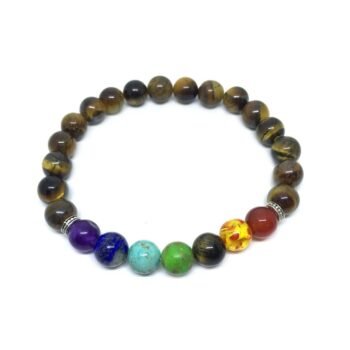 Chakra Bracelet Real Stones