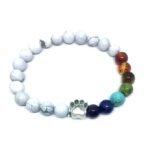 Chakra Natural Stone Bracelet