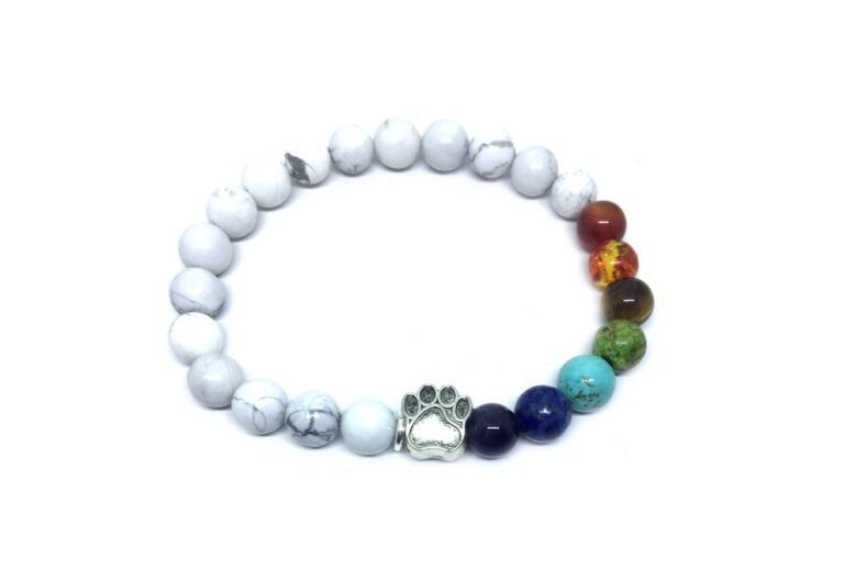 Chakra Natural Stone Bracelet