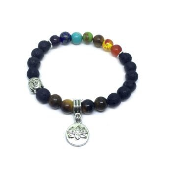 Chakra Bead Bracelet