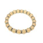 Citrine Gemstone Bracelet