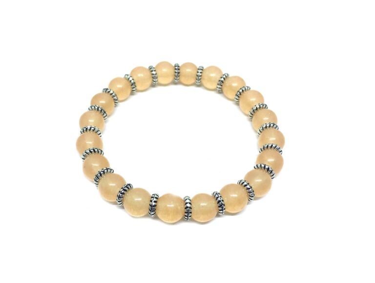 Citrine Gemstone Bracelet