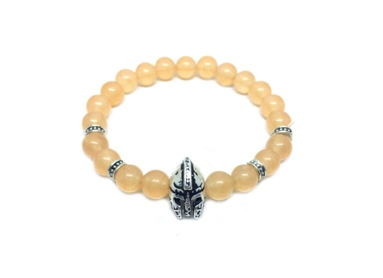 Mens Citrine Bracelet