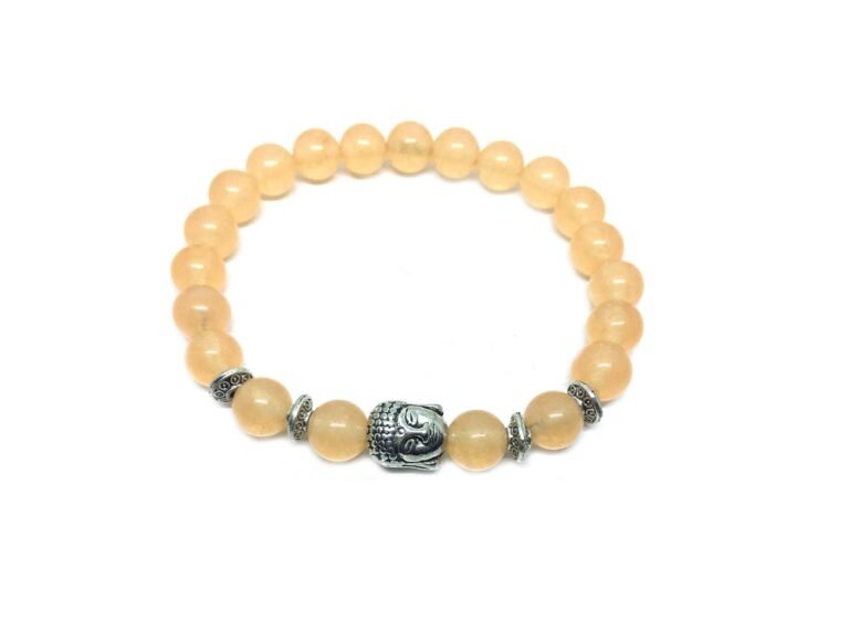 Citrine Buddha Bracelet