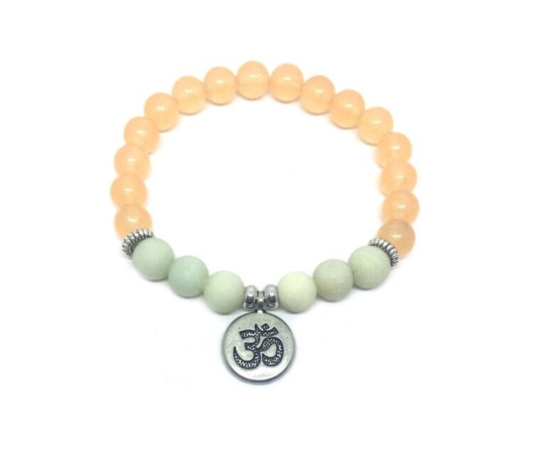Genuine Citrine Stone Bracelet
