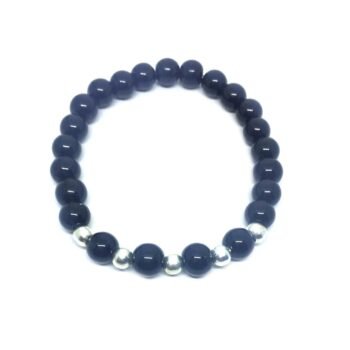 Black Tourmaline Stretch Bracelet