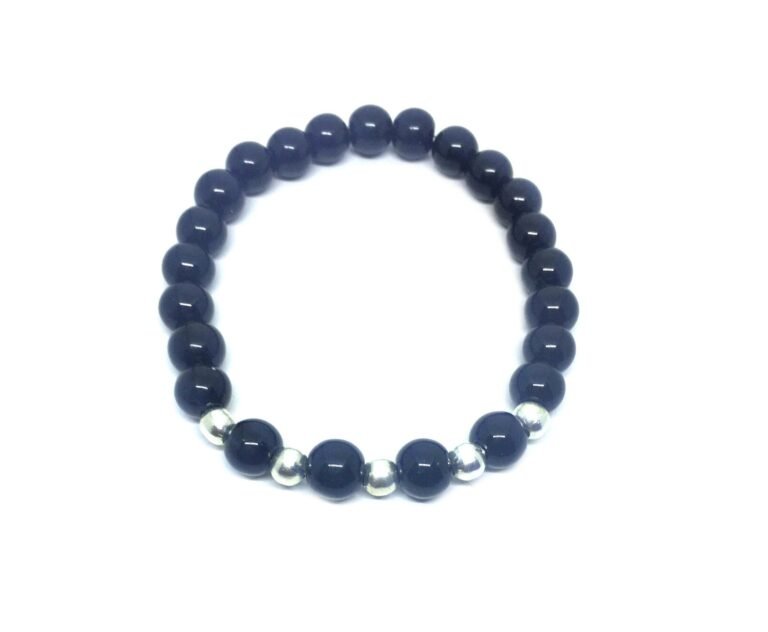Black Tourmaline Stretch Bracelet
