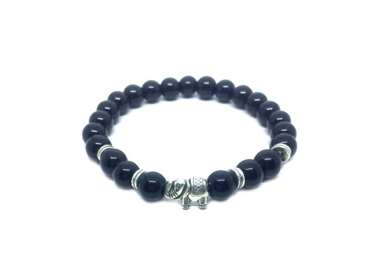 Mens Tourmaline Bracelet