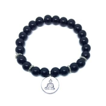 Genuine Black Tourmaline Bracelet