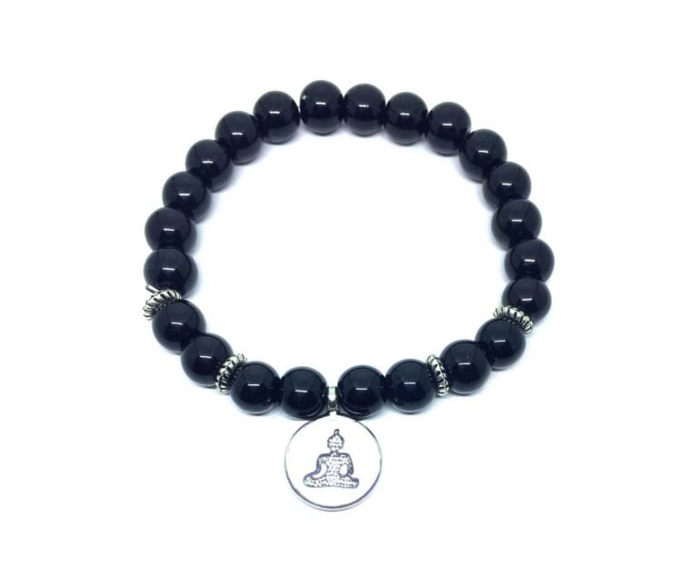 Genuine Black Tourmaline Bracelet