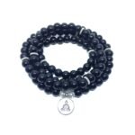 Black Tourmaline Mala Bracelet