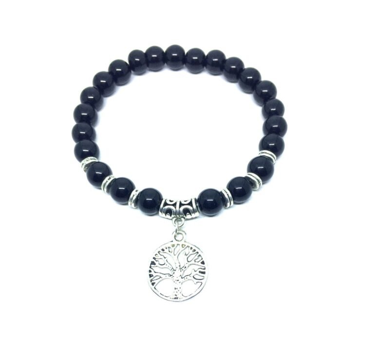 Authentic Black Tourmaline Bracelet