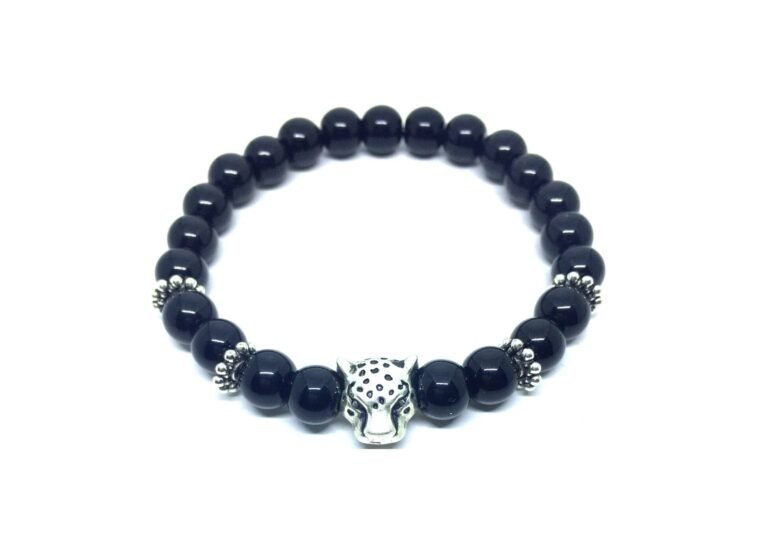 Tourmaline Mens Bracelet