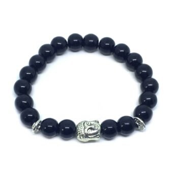 Certified Black Tourmaline Bracelet