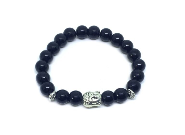 Certified Black Tourmaline Bracelet