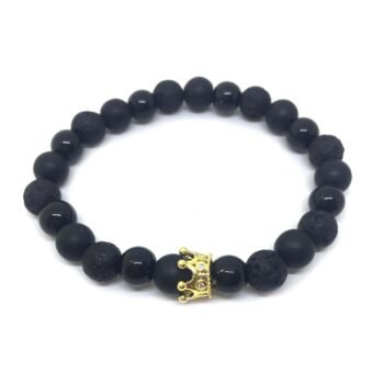 Black Tourmaline Bracelet Womens