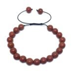 Adjustable Jasper Bracelet