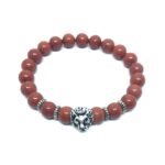 Jasper Stone Bracelet Mens