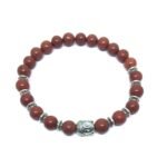 Jasper Buddha Bracelet