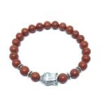 Jasper Stone Buddha Bracelet