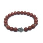 Jasper Hamsa Bracelet